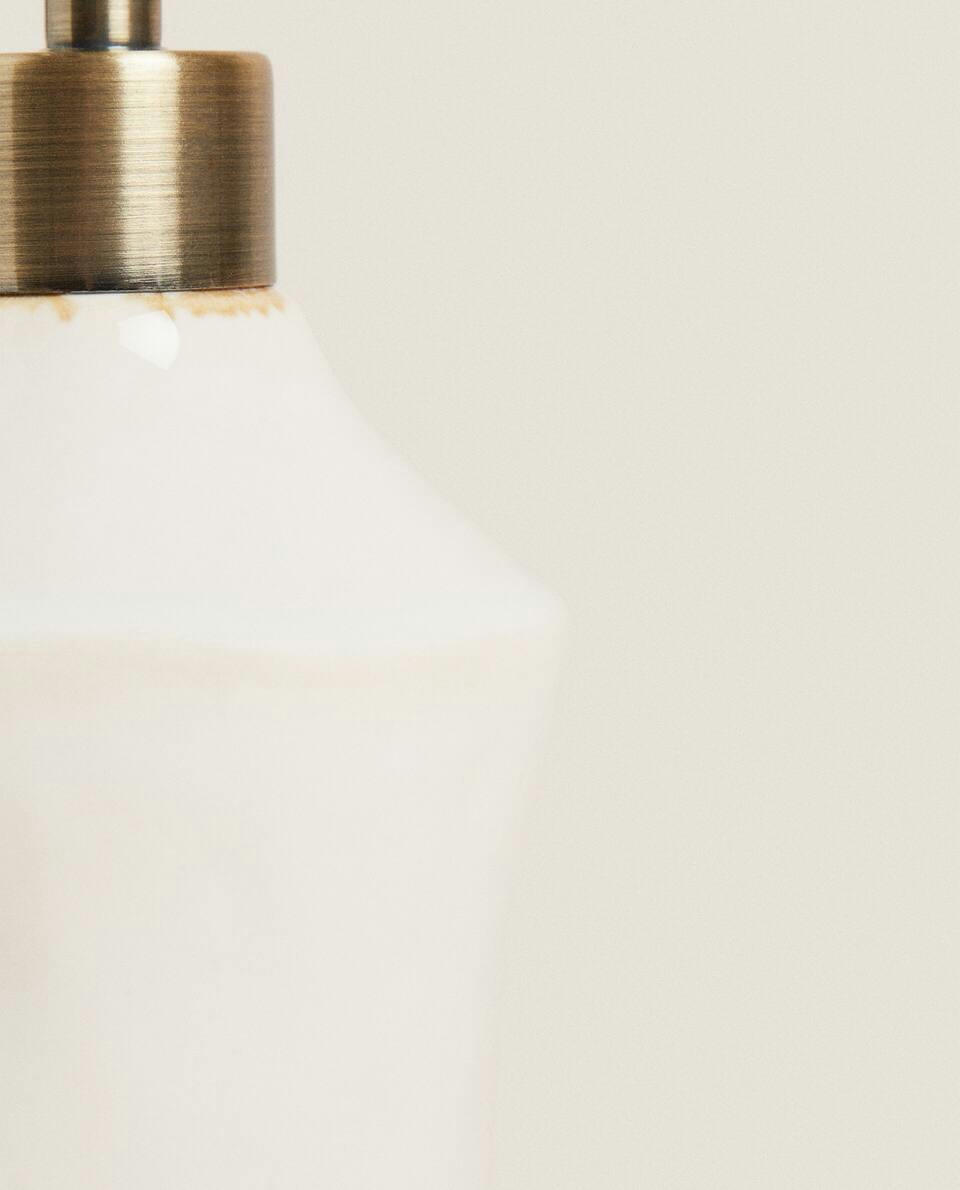 ANTIQUE FINISH CERAMIC BATHROOM SET