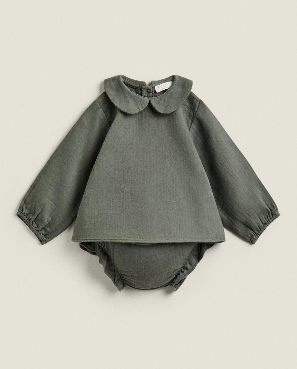 BABY SHIRT WITH COLLAR