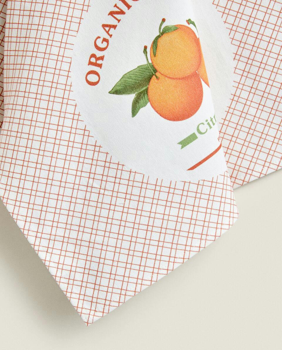CITRUS TEA TOWEL