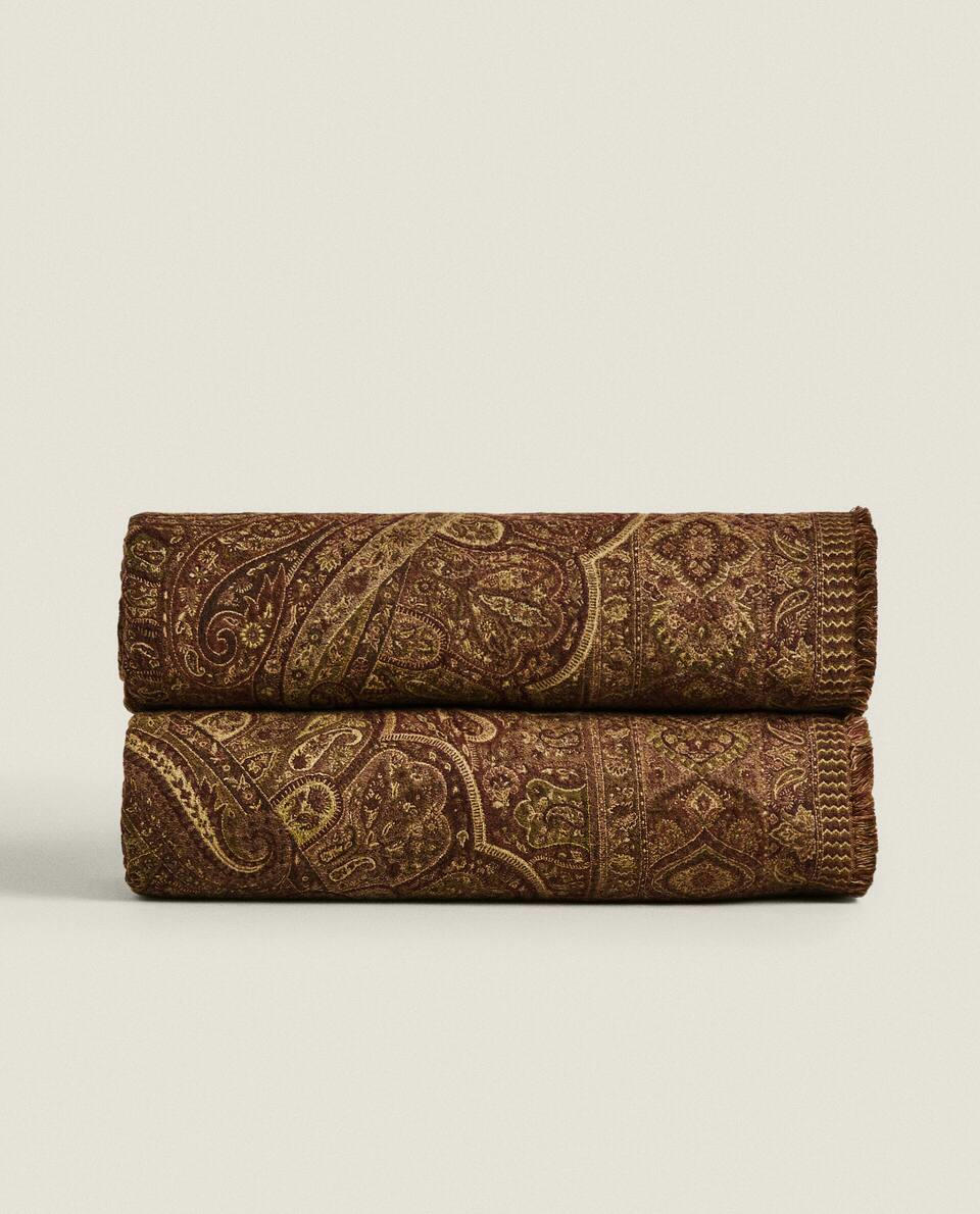 PAISLEY BLANKET
