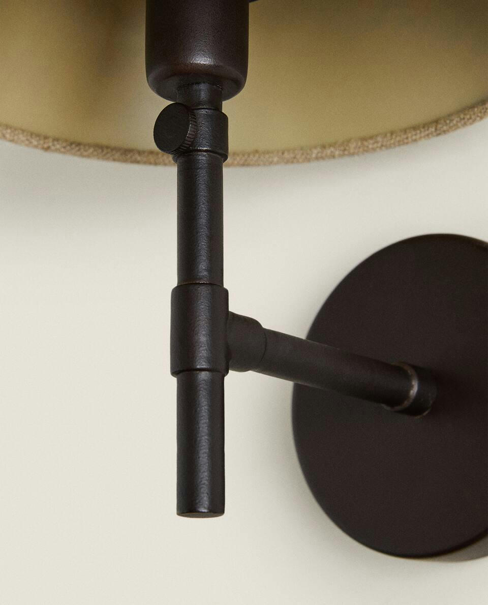 LINEN LAMPSHADE APPLIQUé