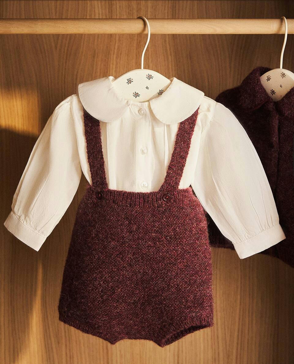 ALPACA BABY DUNGAREES