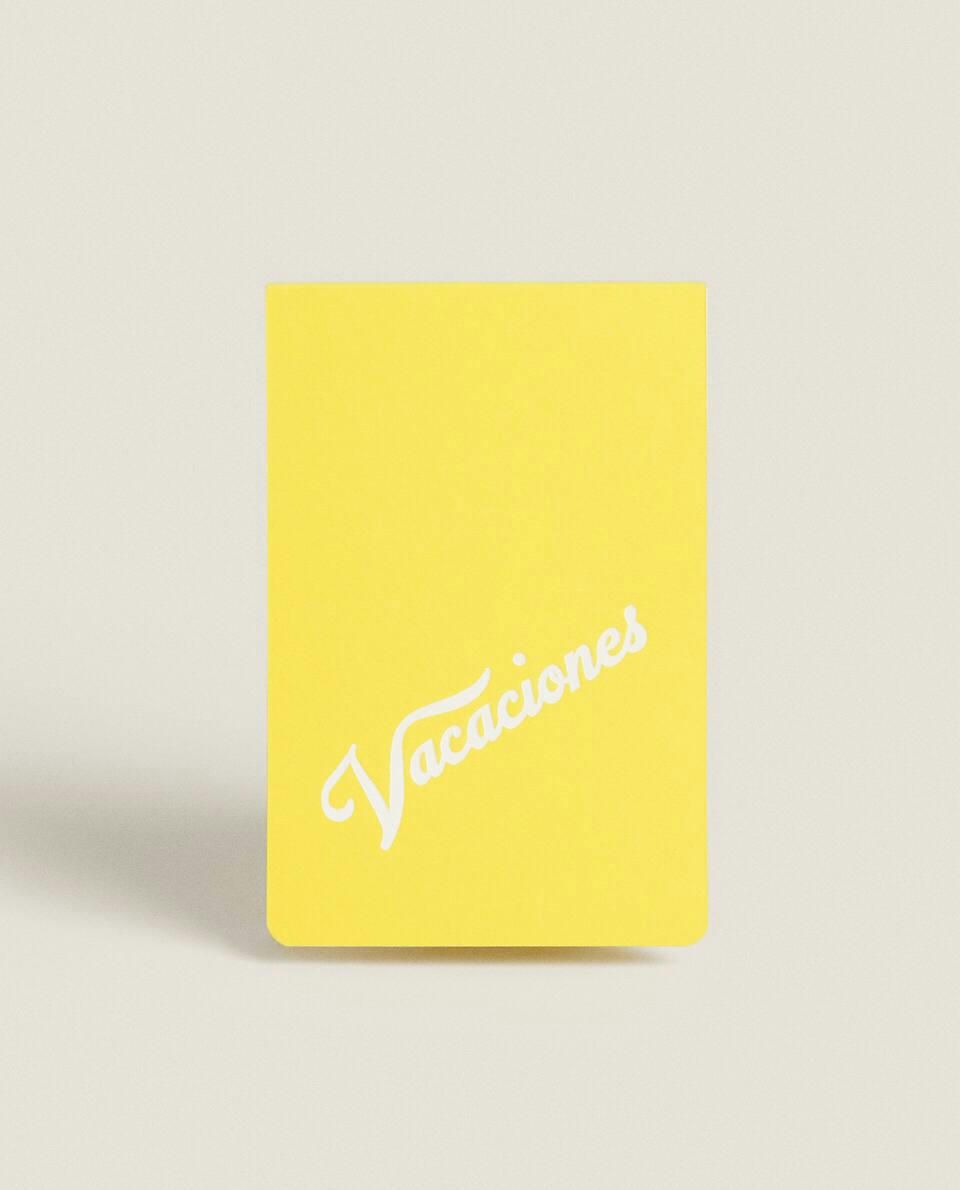 VACACIONES NOTEPAD X SAINT-LAZARE