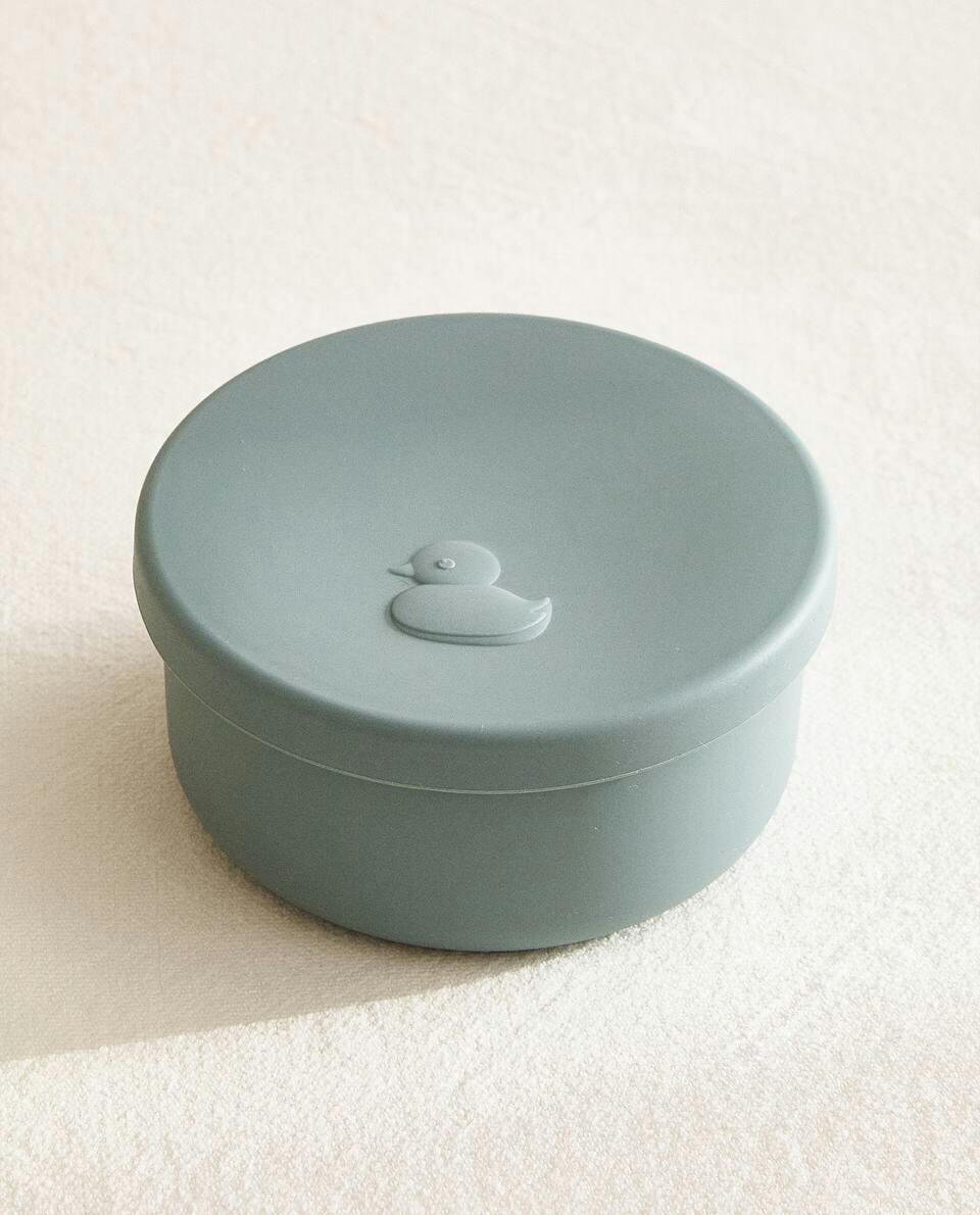 SILICONE FOOD CONTAINER