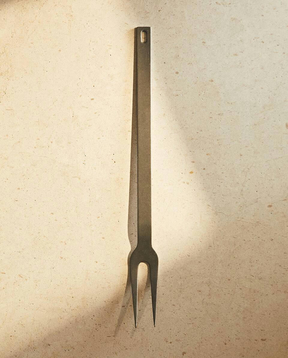 STONEWASH STEEL FORK