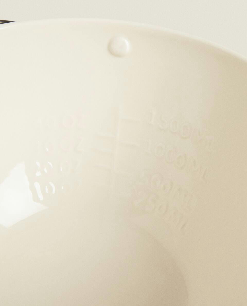 STONEWARE MIXING BOWL