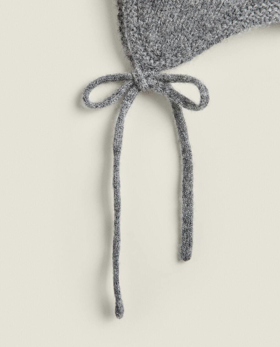 CASHMERE BABY BONNET