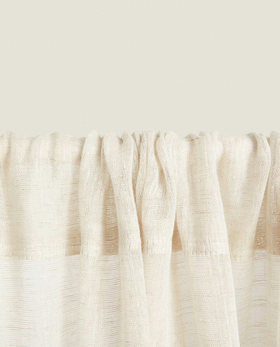 XL LINEN CURTAIN