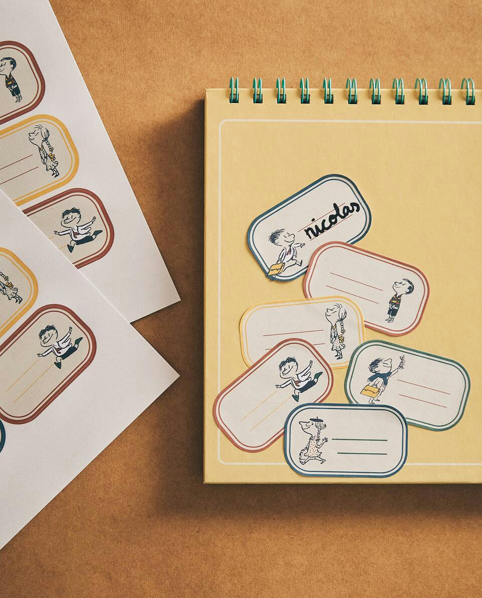 CHILDREN'S LE PETIT NICOLAS ? STICKER PACK (PACK OF 18)