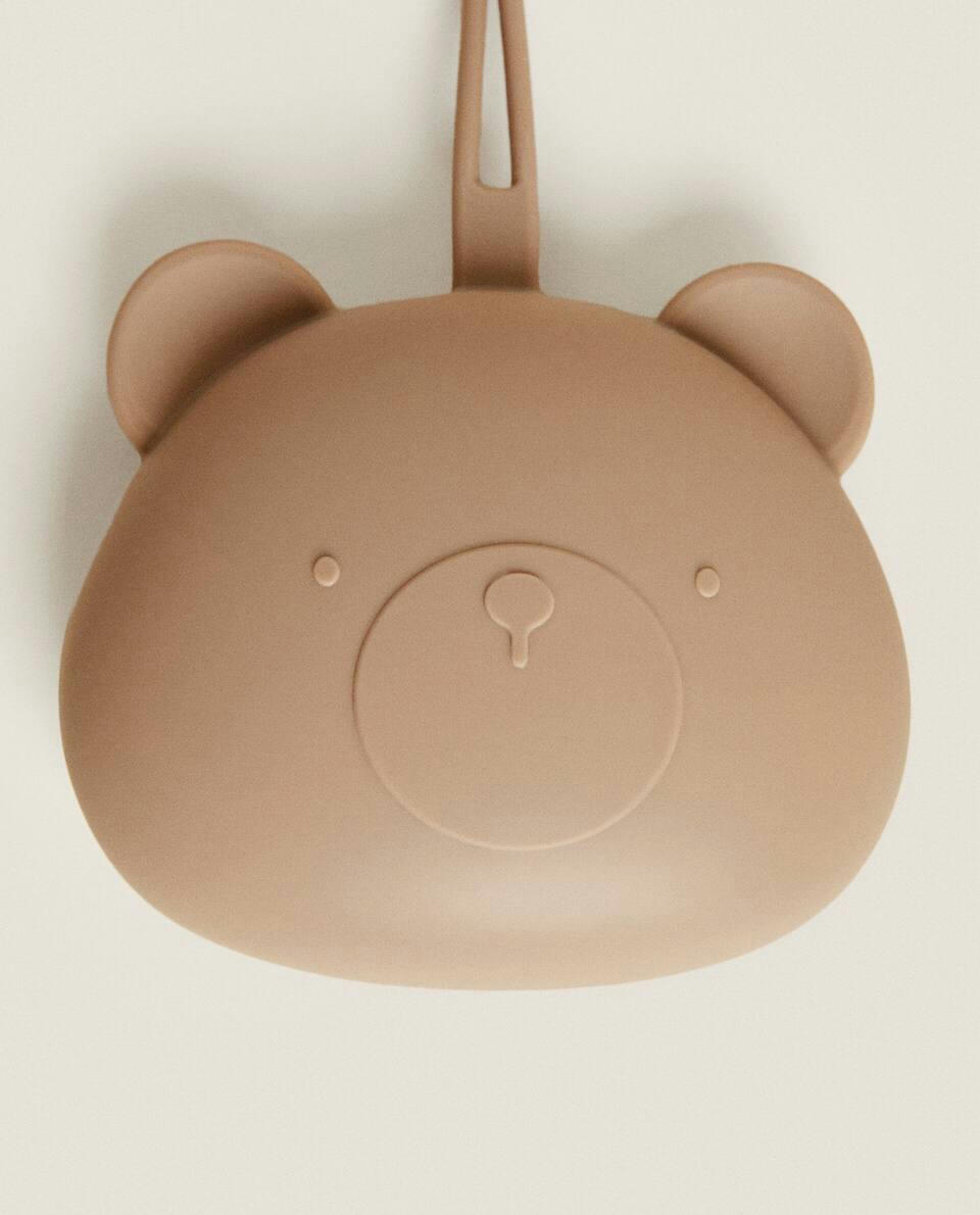 BEAR SILICONE DUMMY STORAGE CASE