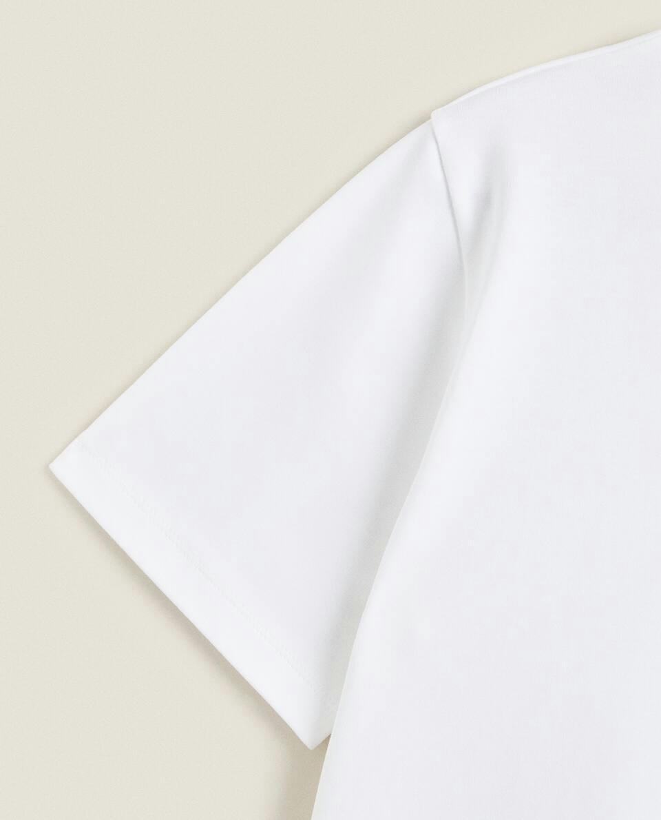 WOMEN’S WHITE T-SHIRT