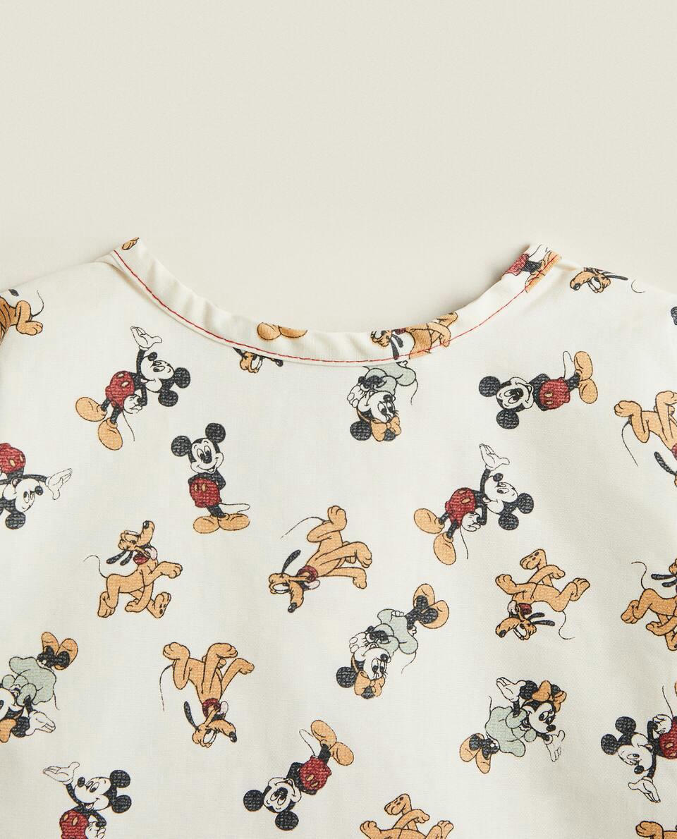 MICKEY MOUSE ? DISNEY BIB WITH SLEEVES