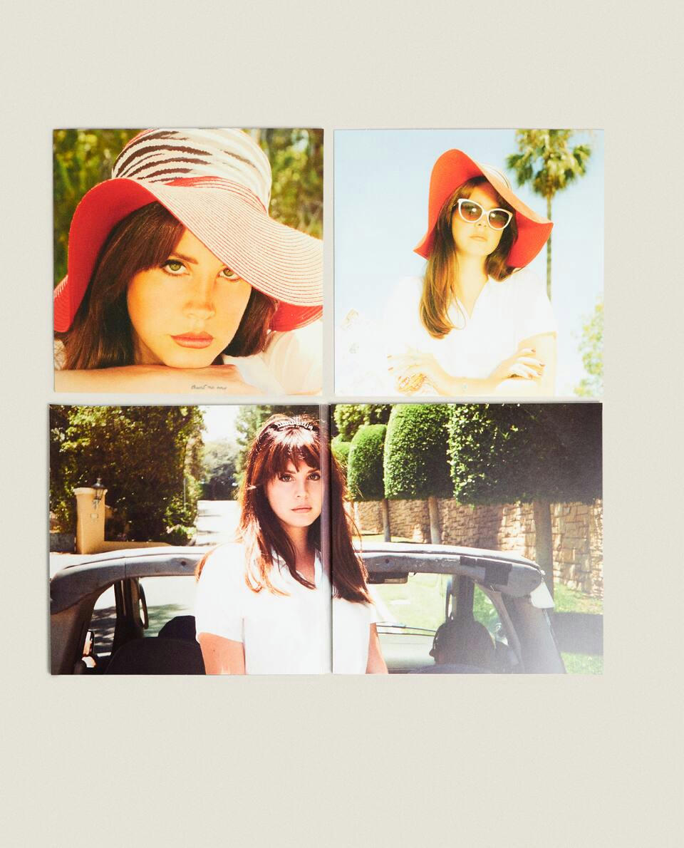 LANA DEL REY: HONEYMOON VINYL RECORD