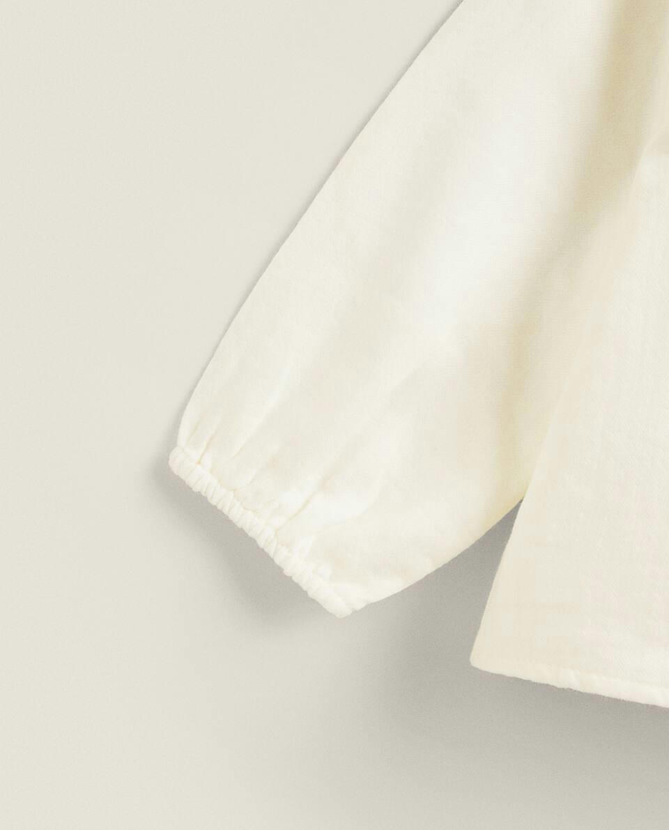 BABY SHIRT WITH COLLAR