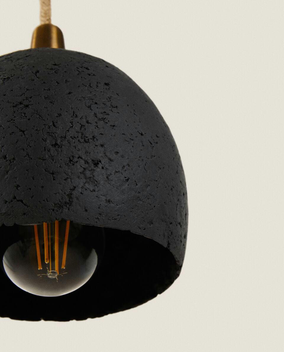 PAPIER-M?CHé CEILING LAMP