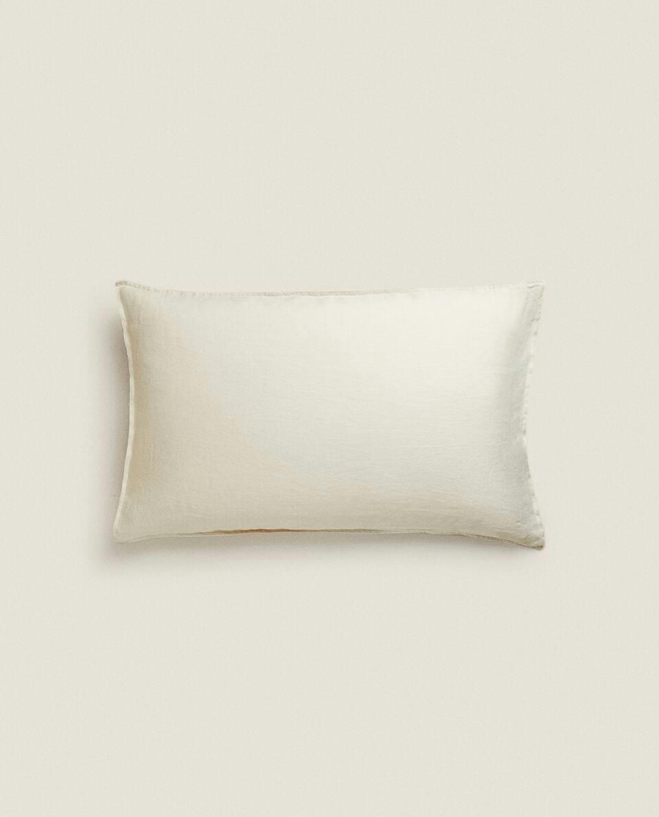 (140 GxM2) WASHED LINEN PILLOWCASE