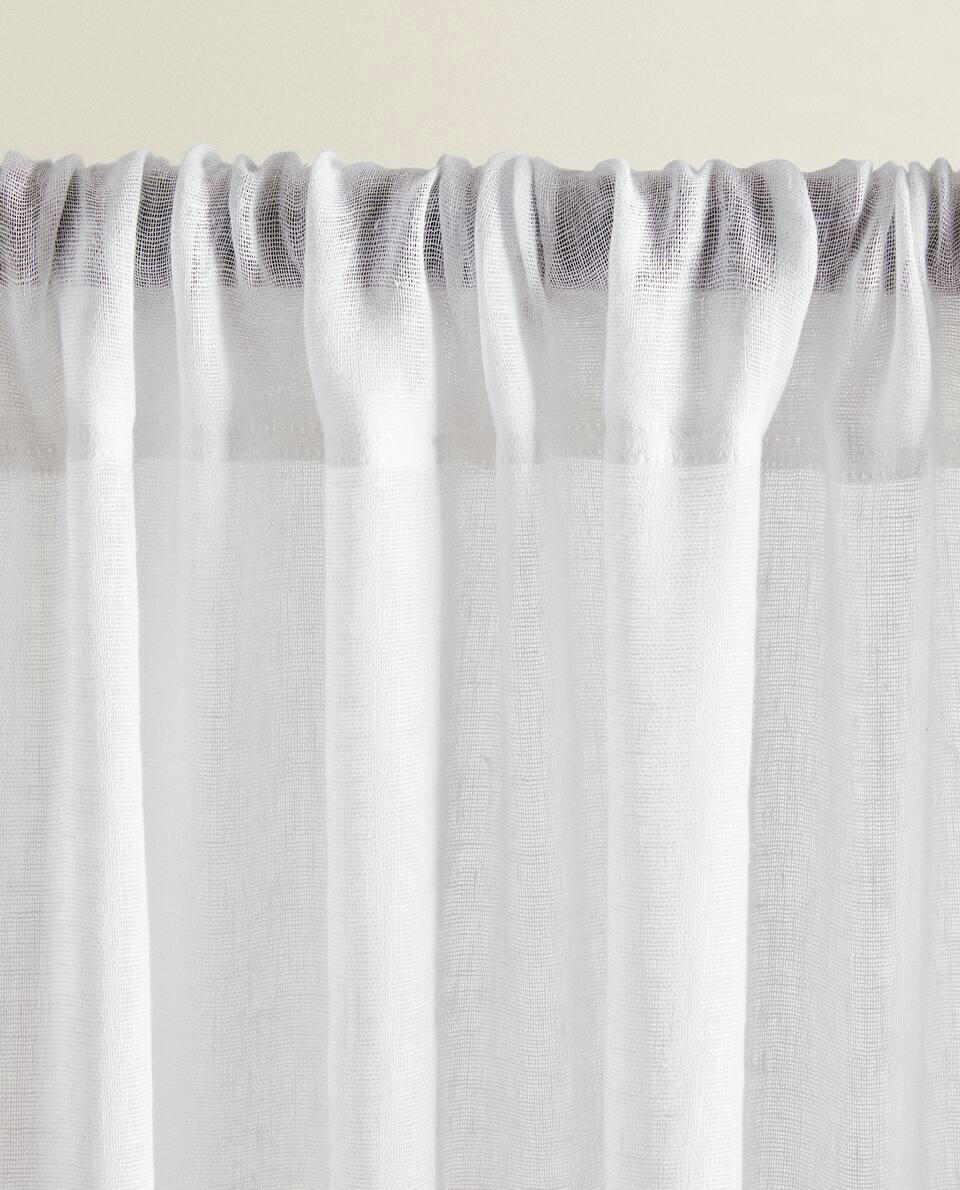 LINEN CURTAIN