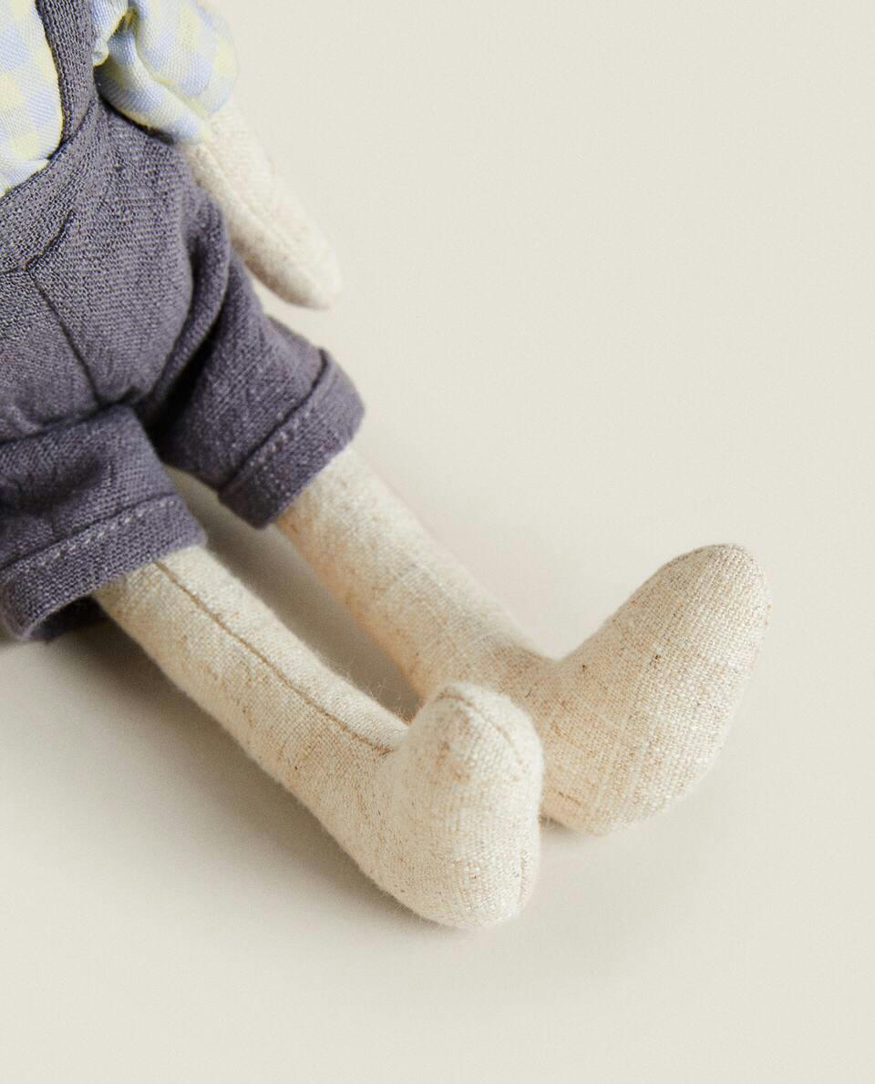 CHILDREN’S BUNNY SOFT TOY