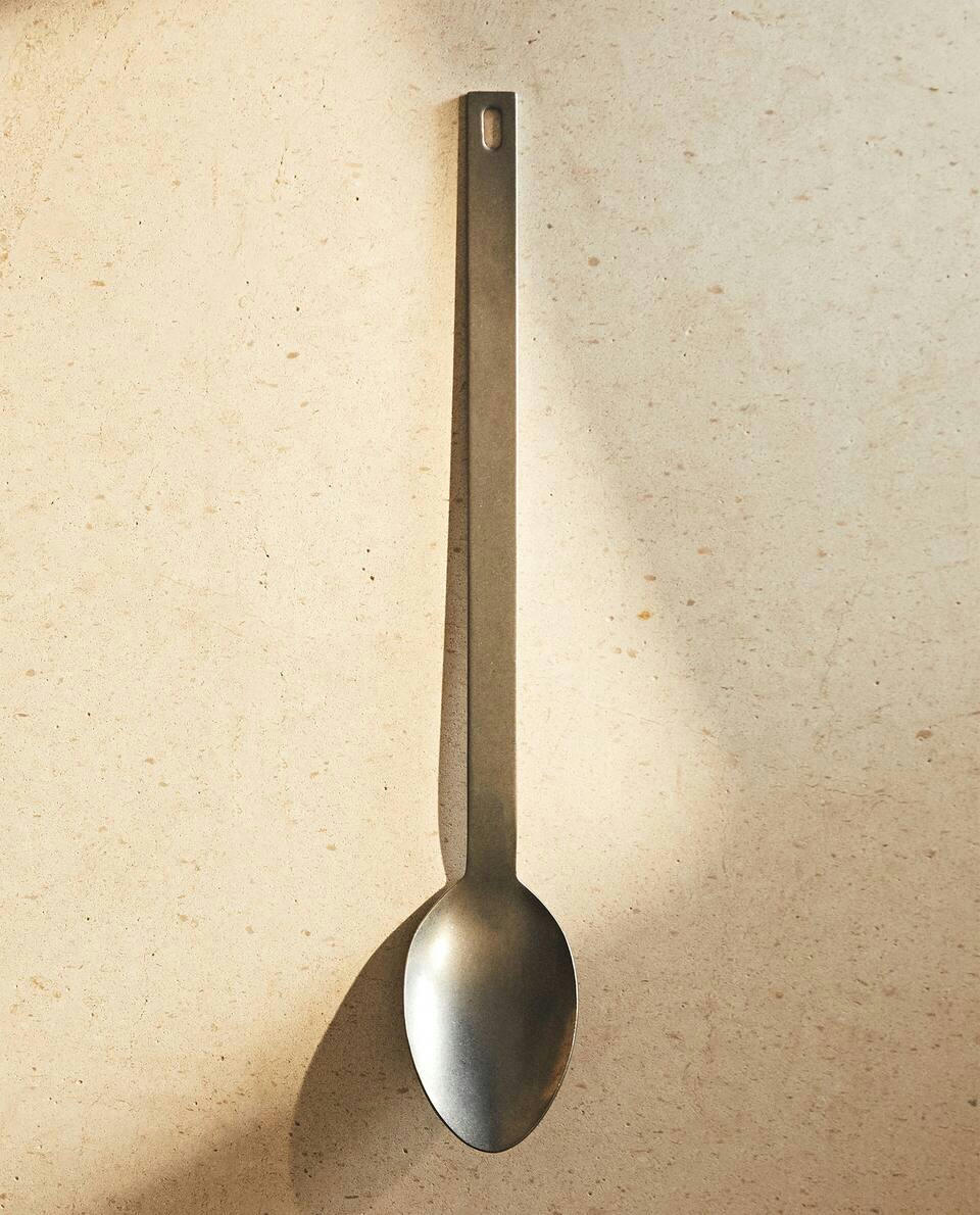 STONEWASH STEEL SPOON