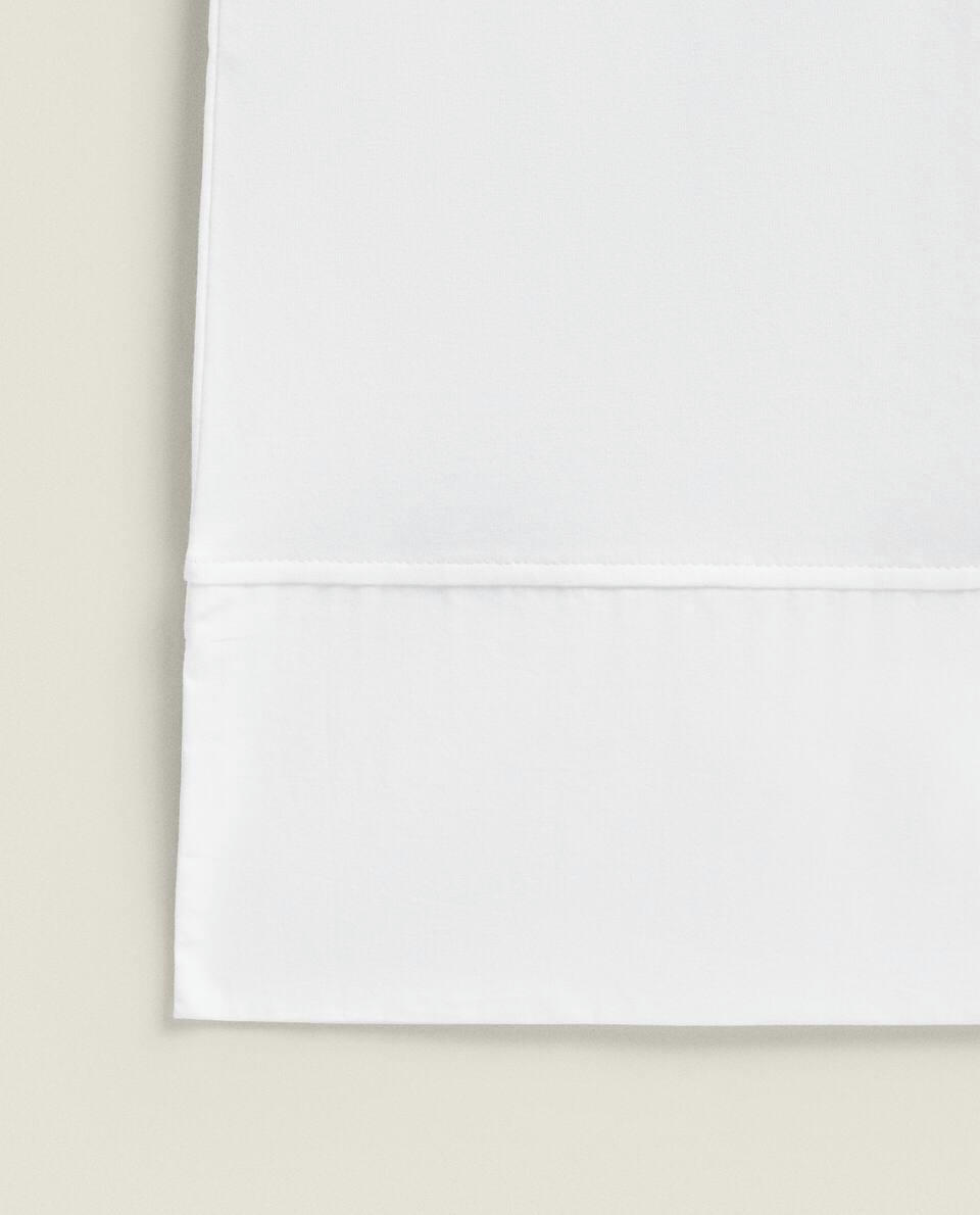 WHITE COTTON TROUSERS