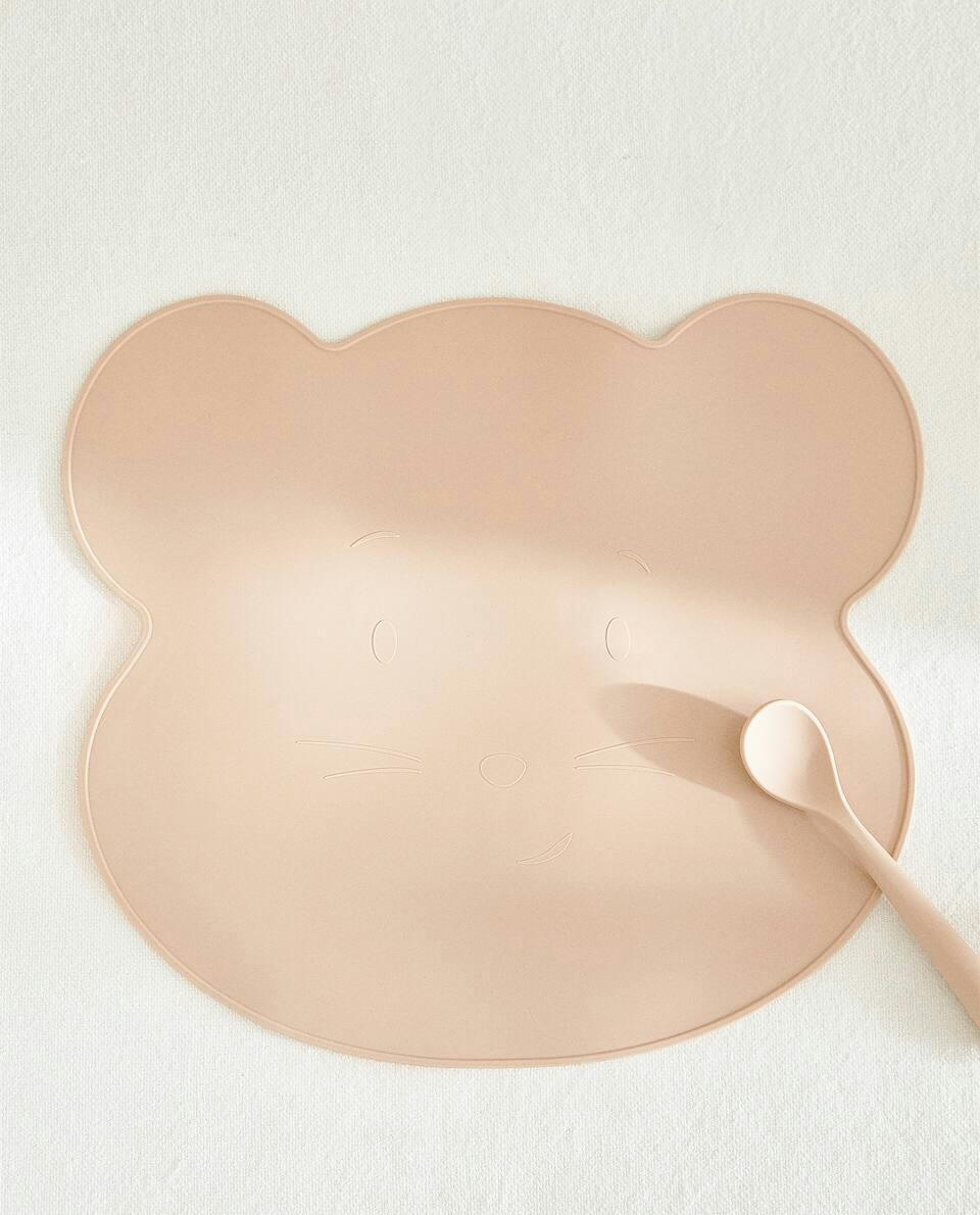MOUSE SILICONE PLACEMAT