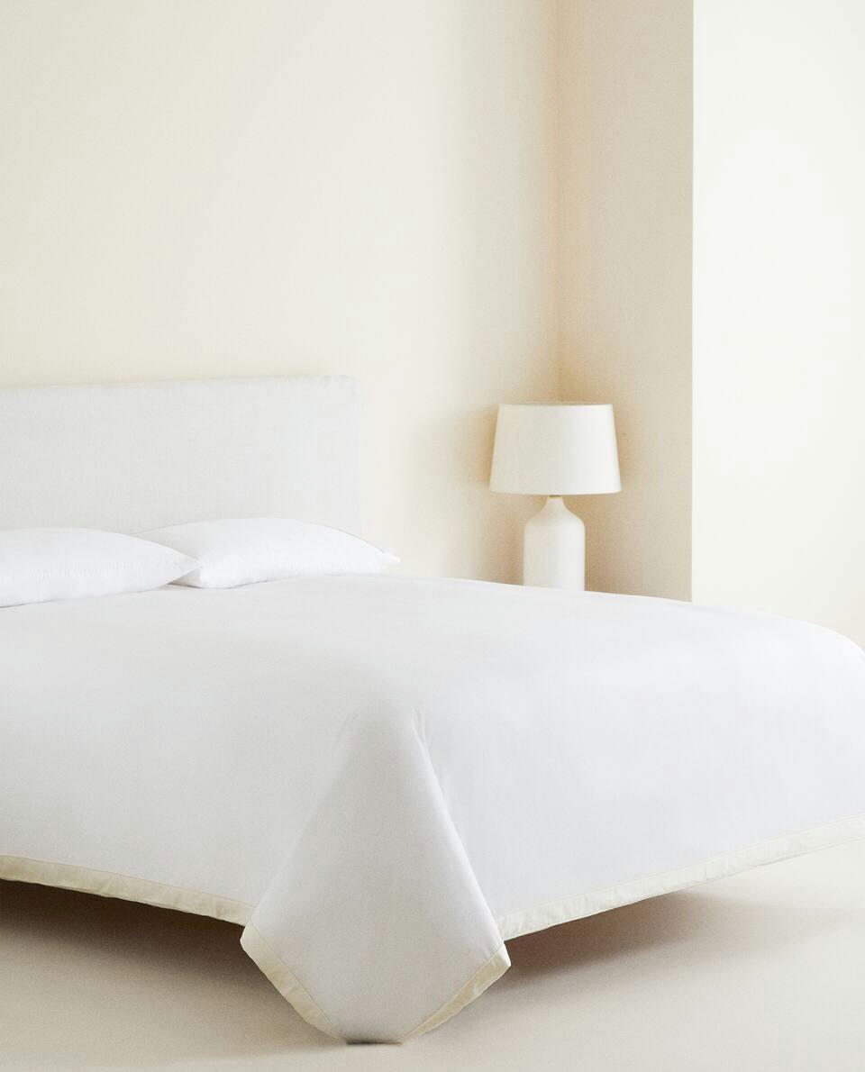 (500 THREAD COUNT) SATEEN DUVET COVER