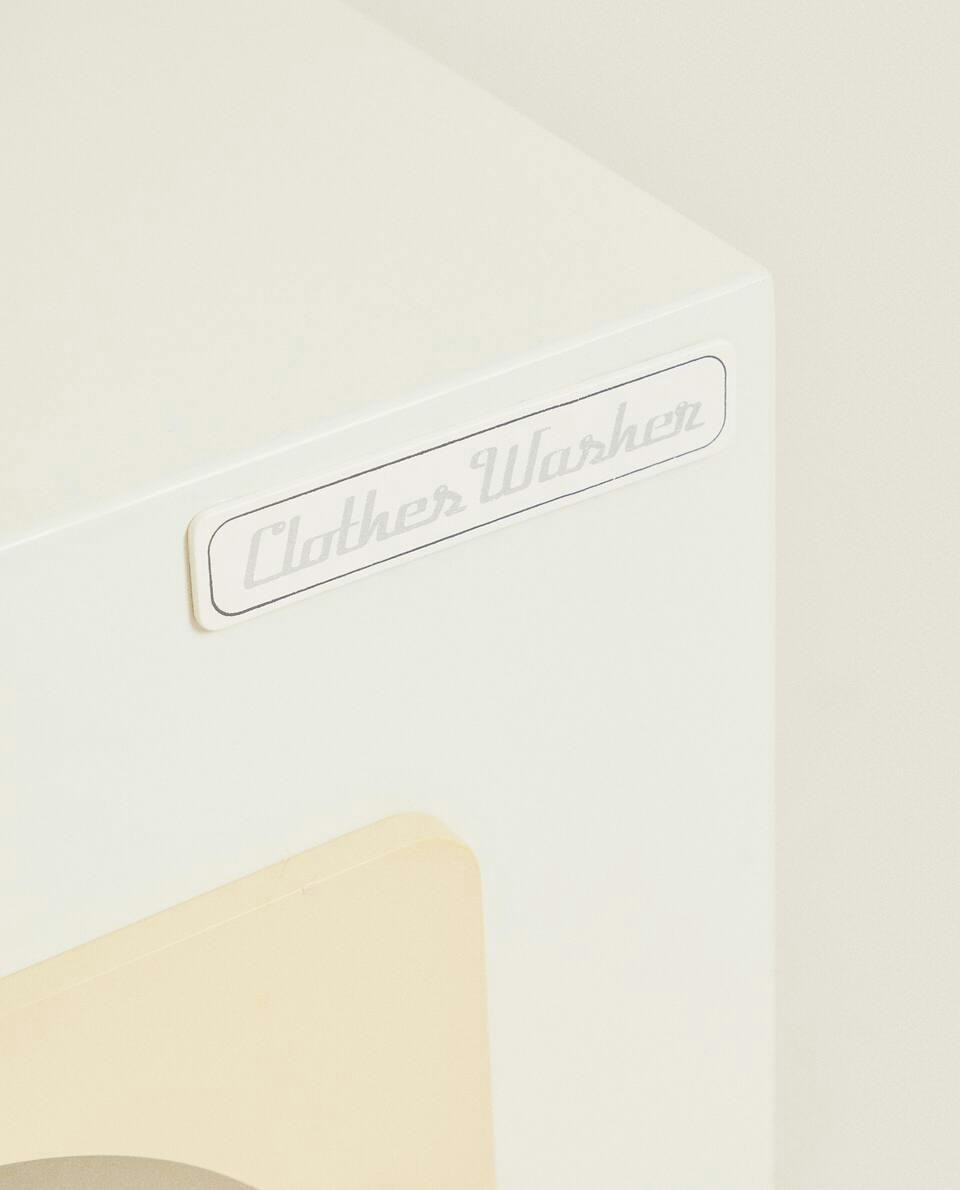 CHILDREN'S WASHING MACHINE TOY