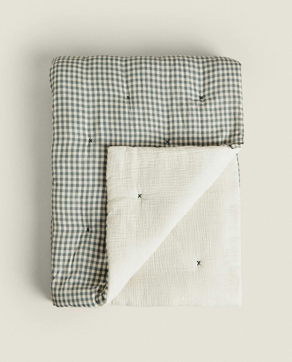 CHILDREN'S MUSLIN QUILT