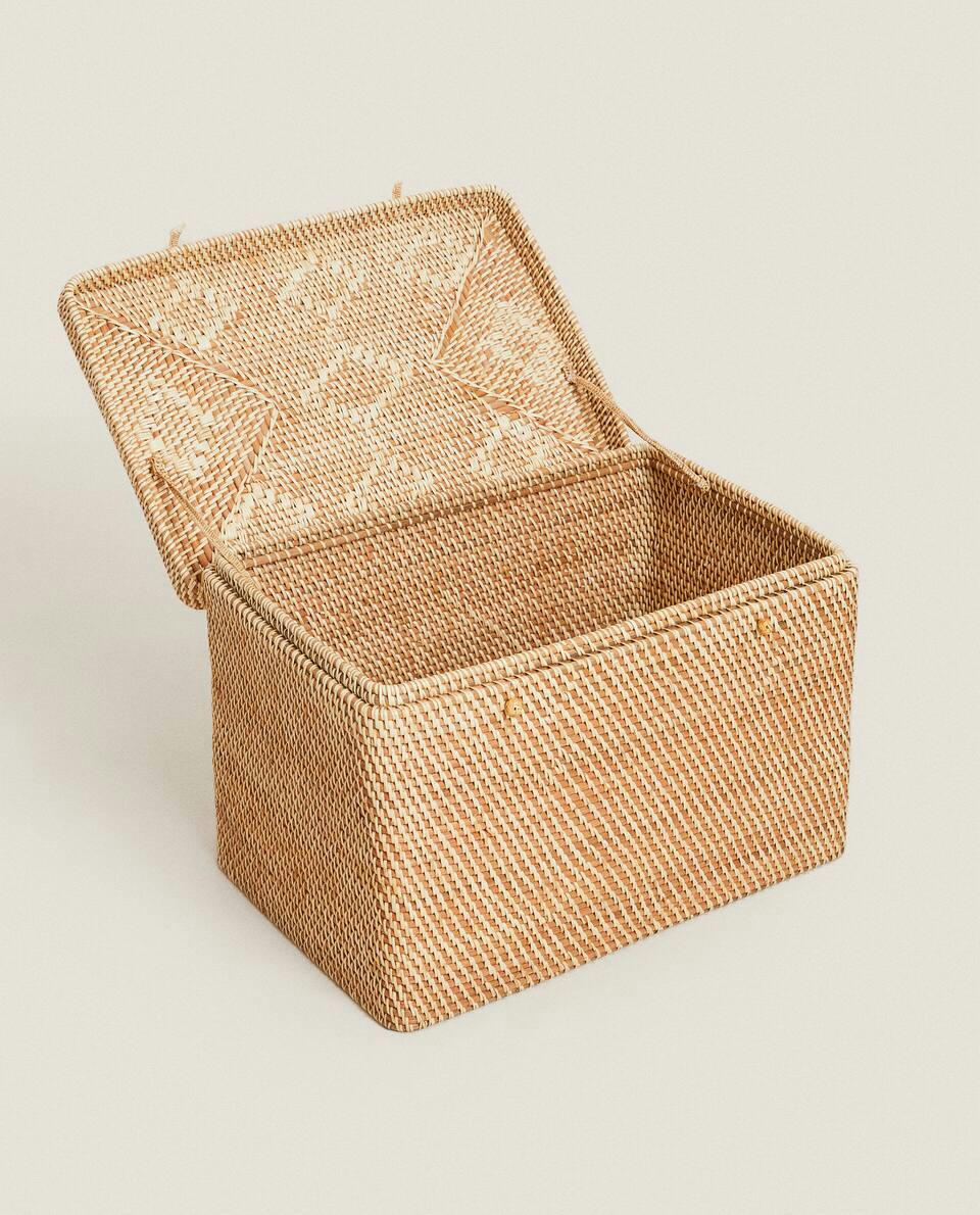KIDS’ RATTAN CHEST