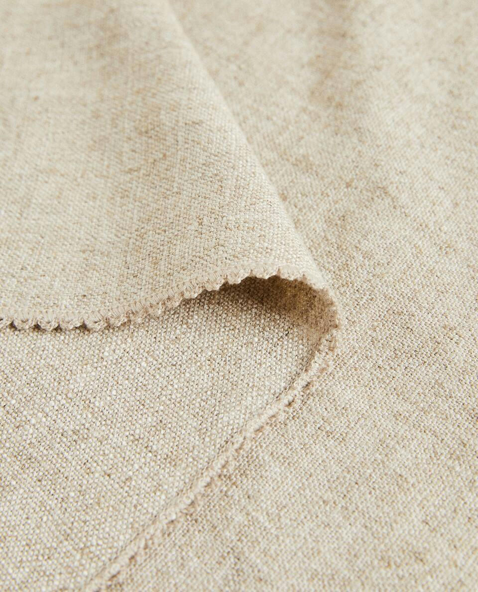 LINEN BLANKET