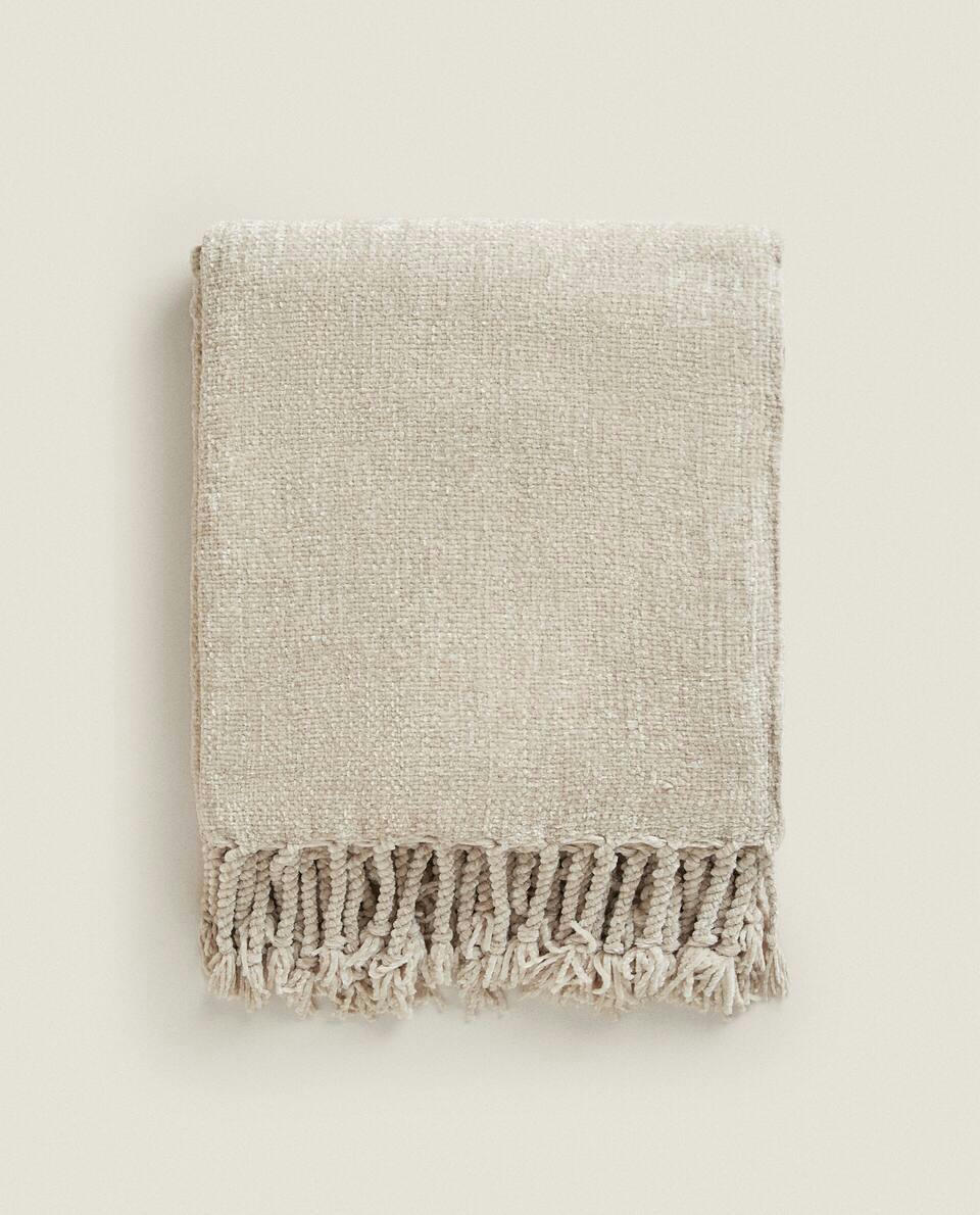 CHUNKY CHENILLE BLANKET