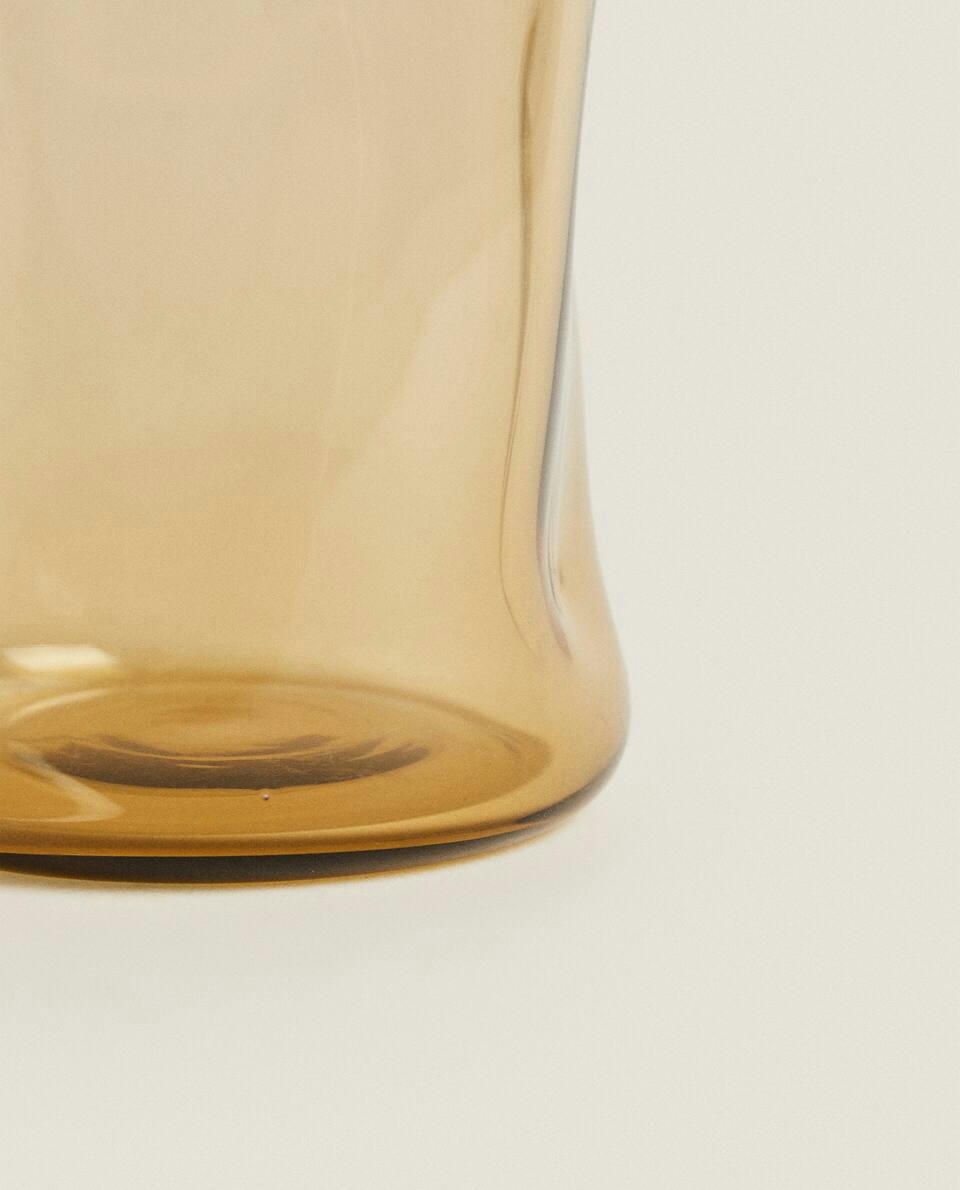 IRREGULAR GLASS TUMBLER