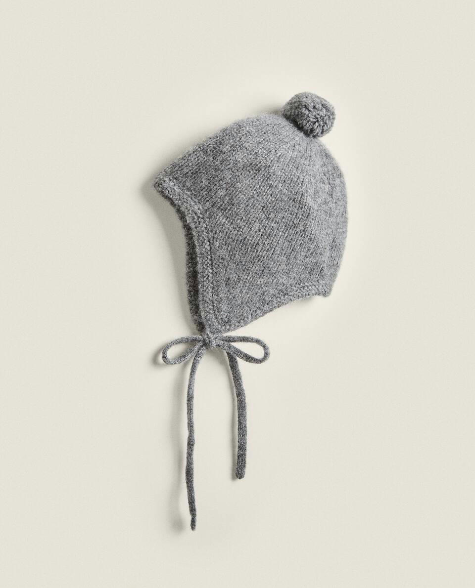 CASHMERE BABY BONNET