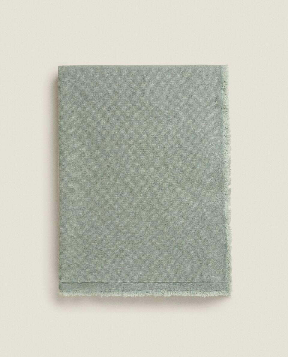 MULTIPURPOSE LINEN BLANKET