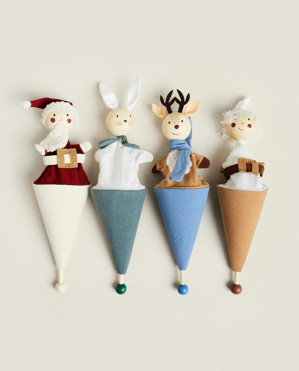 CHILDREN’S CHRISTMAS THEATRE SET