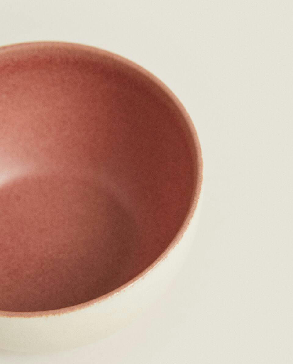 COLOURED MINI STONEWARE BOWL