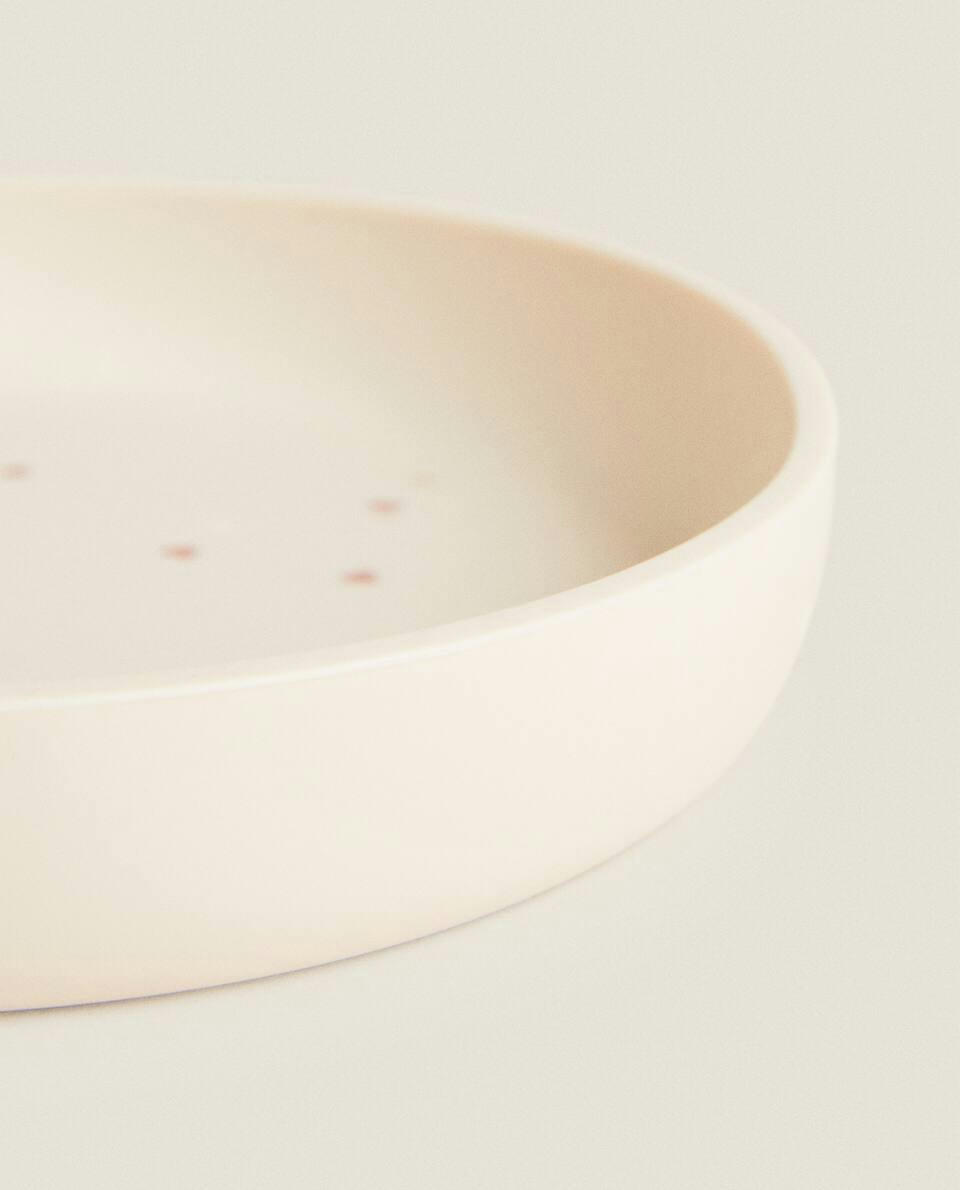 HEARTS SILICONE TABLEWARE