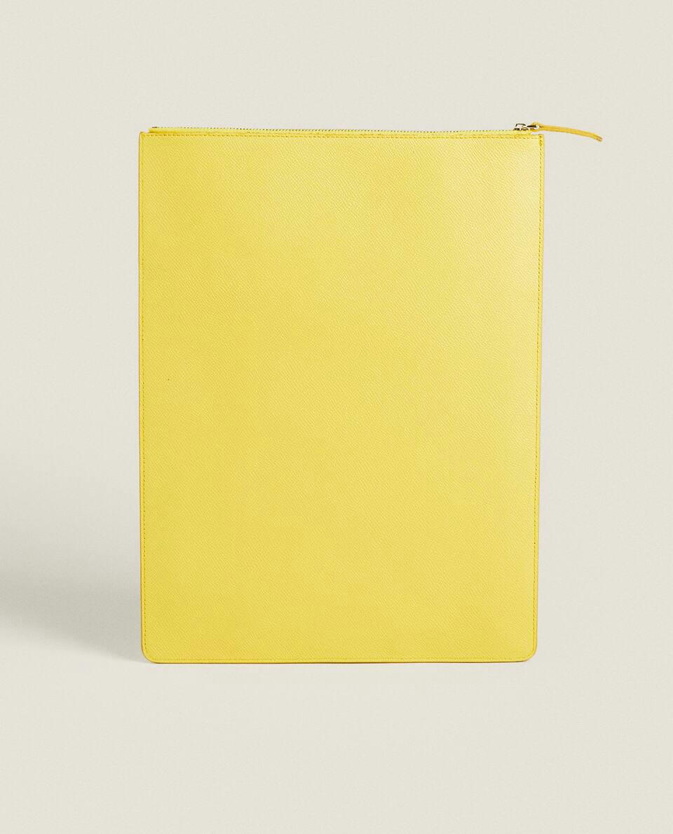 LEATHER TABLET CASE X SAINT-LAZARE