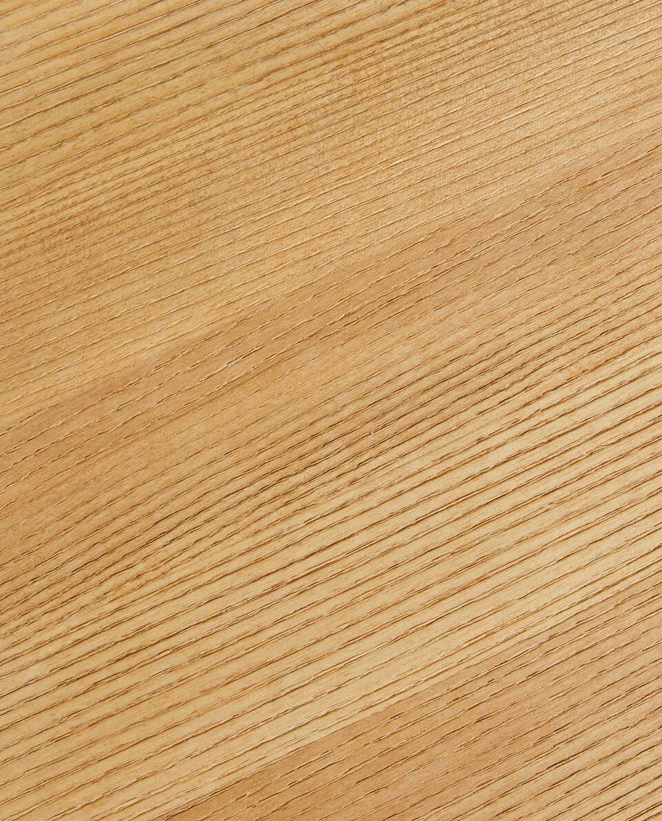 ROUND ASH WOOD CUTTING BOARD