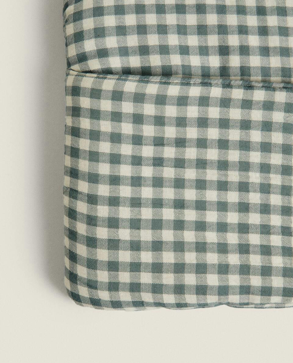 CHILDREN’S COTTON MUSLIN CLOVER ORGANISER