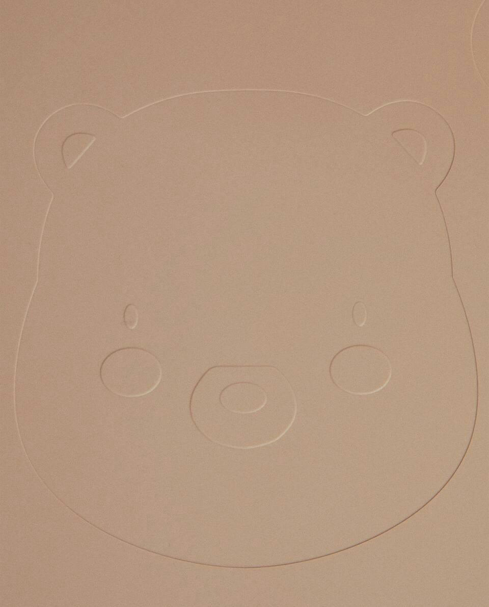 SILICONE BEAR PLACEMAT