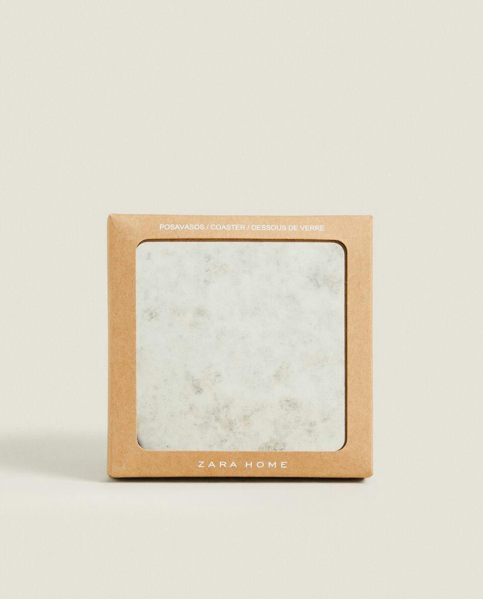 ANTIQUE-LOOK COASTER (PACK OF 4)