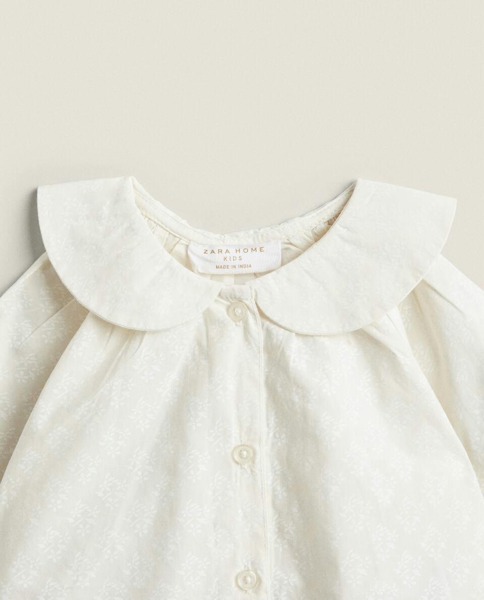 BABY SHIRT WITH COLLAR
