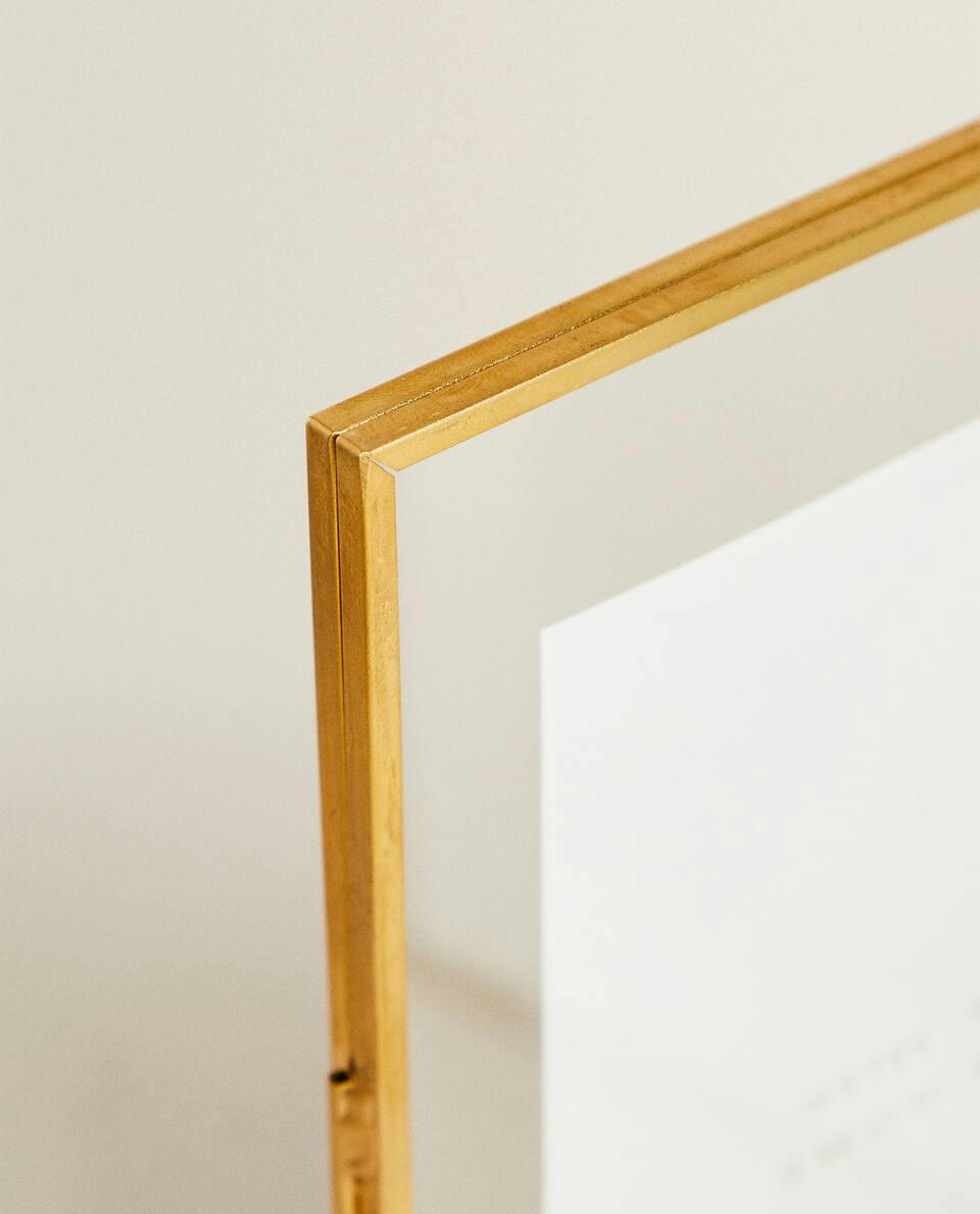 DOUBLE GOLD FRAME