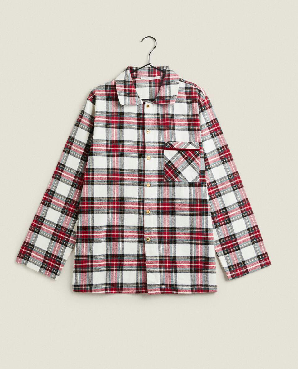 CHRISTMAS TARTAN PYJAMAS