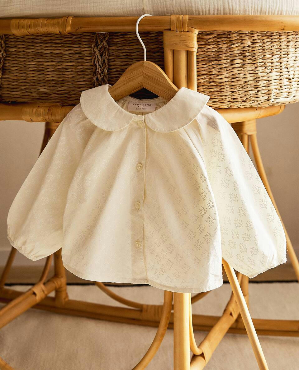 BABY SHIRT WITH COLLAR