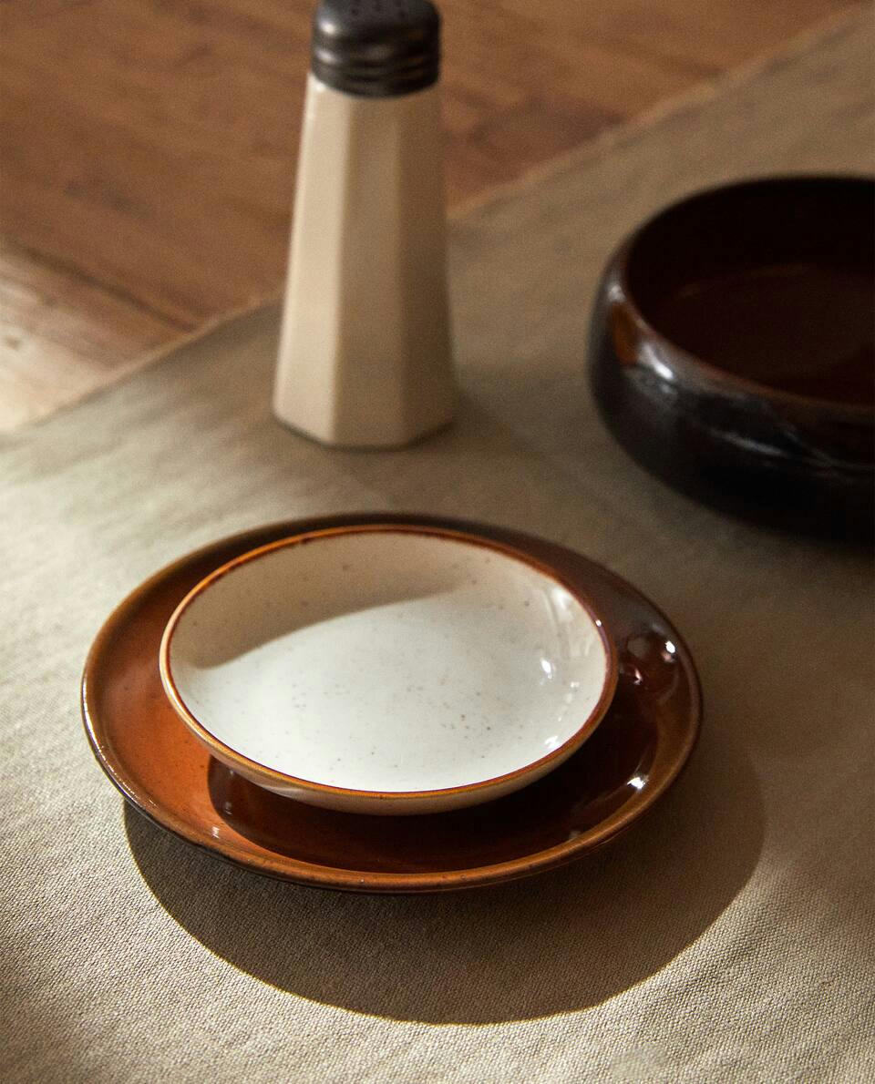 PORCELAIN SOY SAUCE BOWL