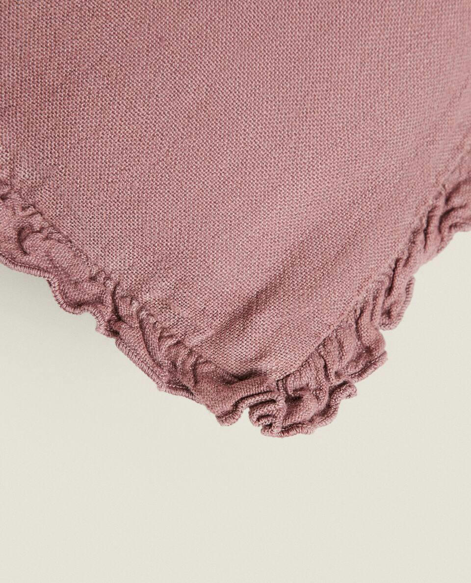 LINEN CUSHION COVER