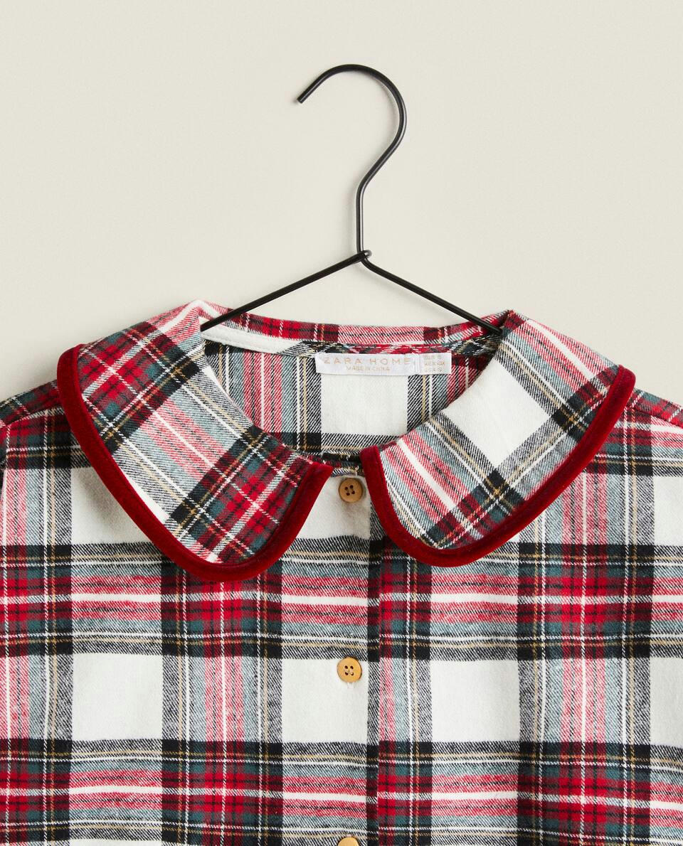 CHRISTMAS TARTAN PYJAMAS