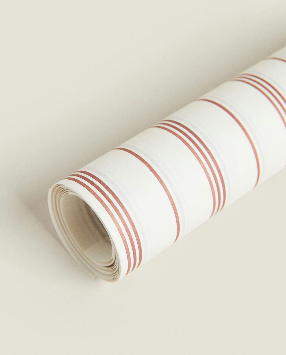 PACK OF STRIPED CHEESE PAPER